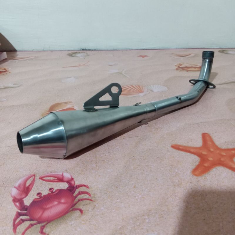 Knalpot BMX CUB, Knalpot BMX CUB tinggal pasang