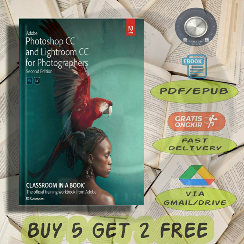 

Classroom In The Book Photoshop - Volume