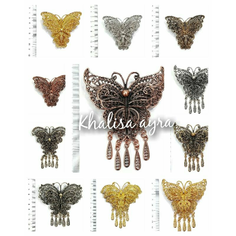 Bros kebaya kutubaru/Bros kebaya kupu-kupu/Bros ethnik jawa bali