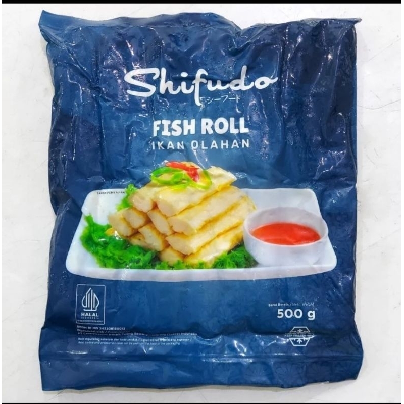 

Shifudo Fish Roll 500gr