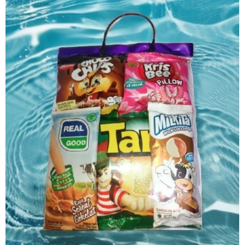 Paket Snack Ultah / Snack Ulang Tahun / Bingkisan Ulang Tahun / Paket Snack Ulang Tahun