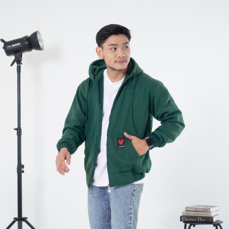 Sweater Pria Wanita Polos Sz L,XL,XXL by Treebeard Original