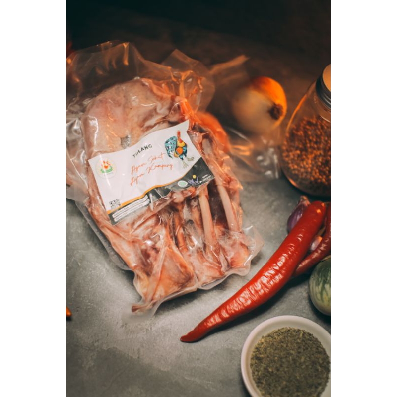 

Tulang Ayam Kampung 250 Gram Khusus Reseller