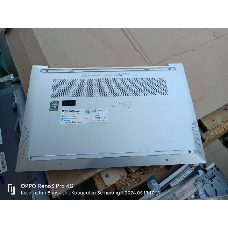 BOTTOM CASE LAPTOP HP Pavilion Laptop 14-ec0008AU100% ORIGINAL CABUTAN