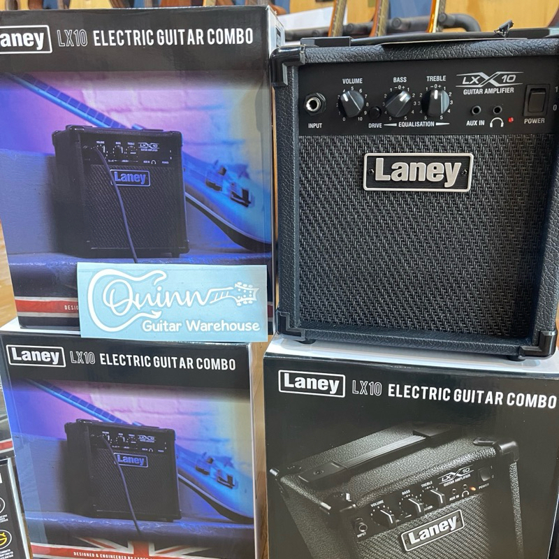 Ampli gitar elektrik laney LX10 original