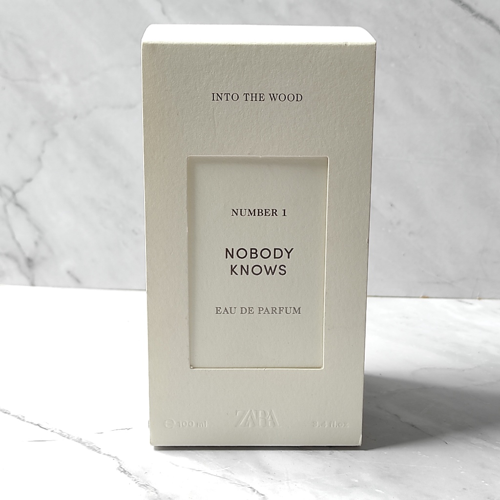 Zara - Into The Wood - Nobody Knows 100ml