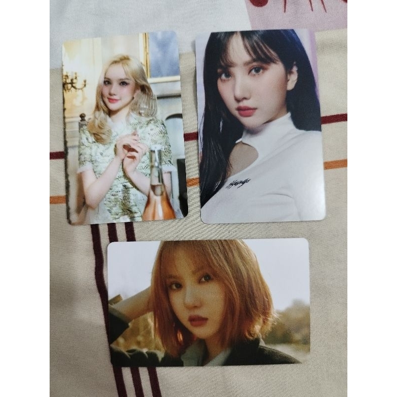 Eunha Gfriend Photocard Official