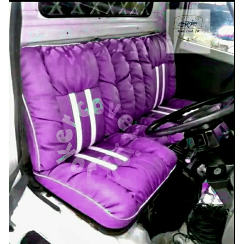 sarung variasi cover jok mobil pick up, grand max, carry, L300, ss Futura, new carry,dll Aksesoris C