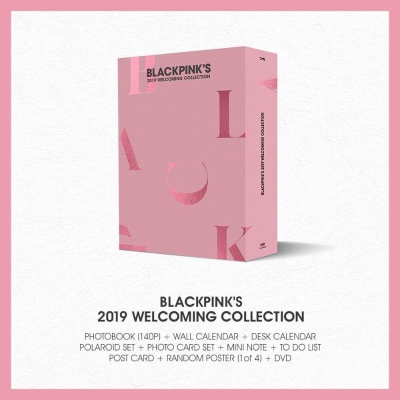 Blackpink Welcoming collection 2019