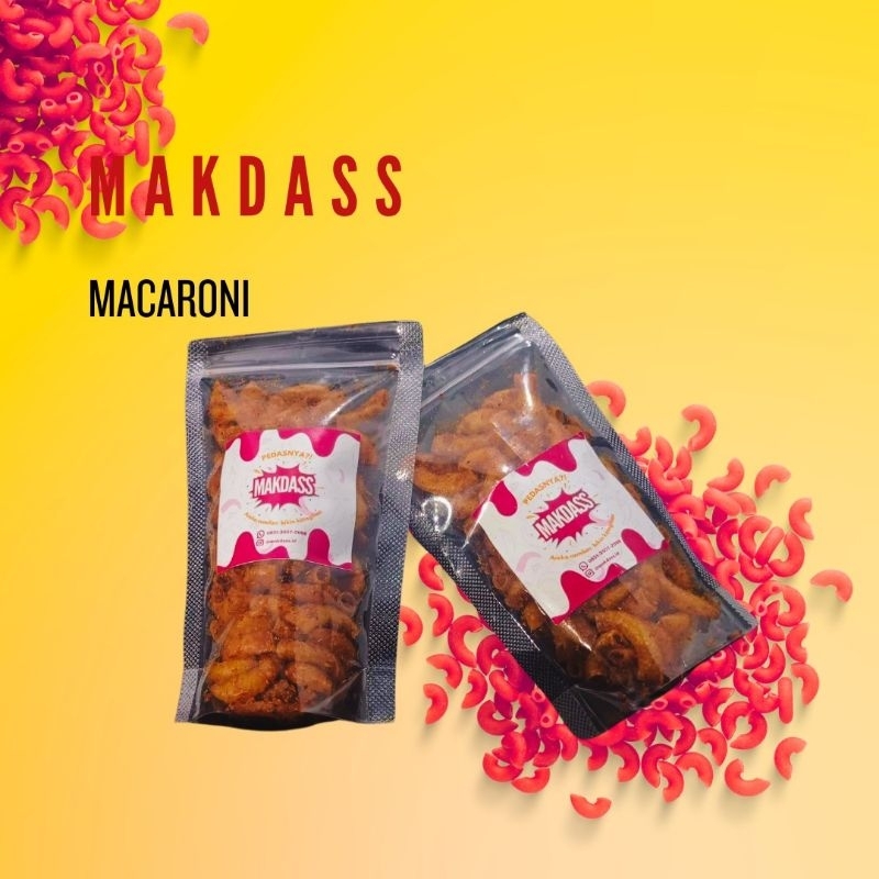 

MAKDASS MAKARONI PEDASS