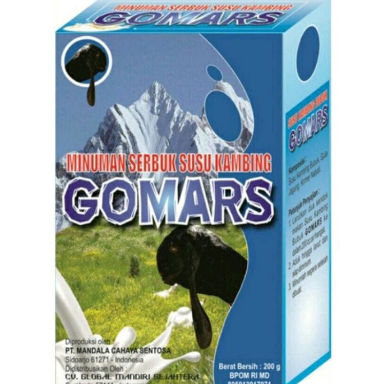 

Terlaris Susu Kambing Gomars Rasa original