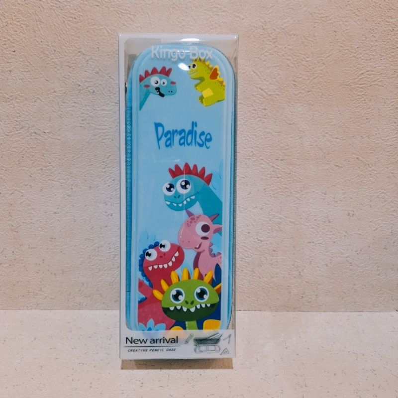 

Kotak pensil Plastik resleting premium