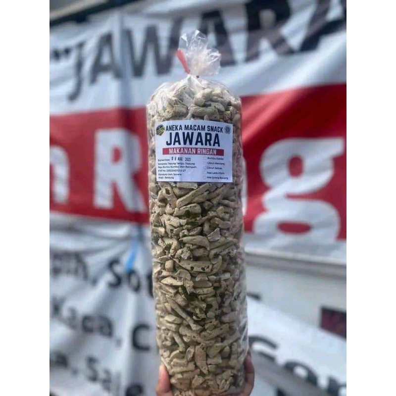 

BASRENG JAWARA CIKRUH PEDESS DAUN JERUK/ORIGINAL