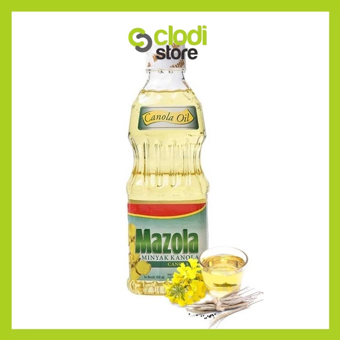 

Termurah Mazola canola oil 45ml Lemak Tambahan MPASI