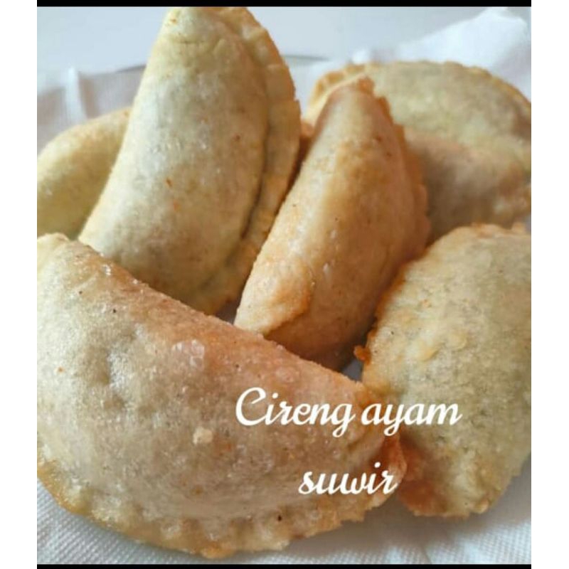 

Cireng ayam Suir Guyur Cuko