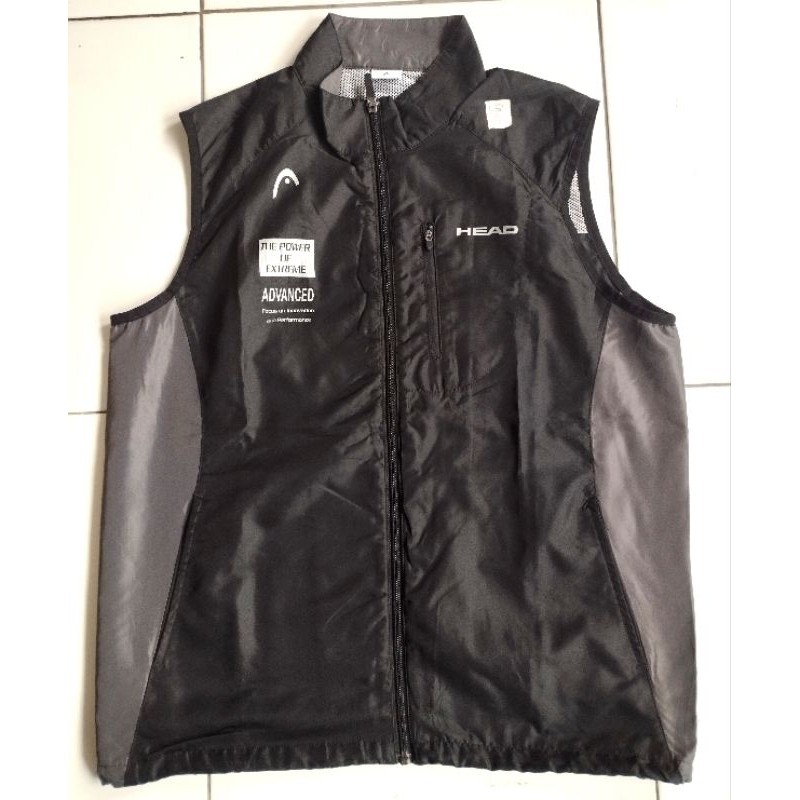 VEST HEAD Second branded