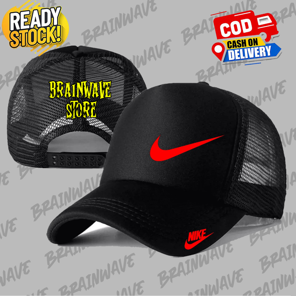 Topi Trucker Nike SPONSOR OLAHRAGA - Topi Distro NIKE - Topi NIKE original 100% -topi baseball NIKE