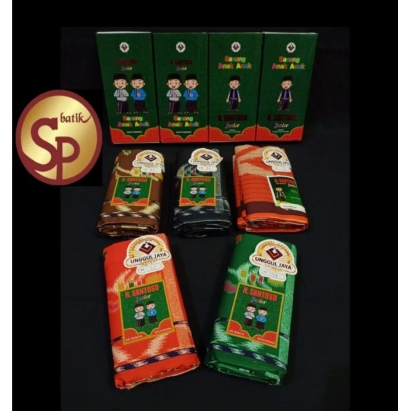 SARUNG ANAK/SARUNG H.SANTOSO ANAK/SARUNG SONGKET