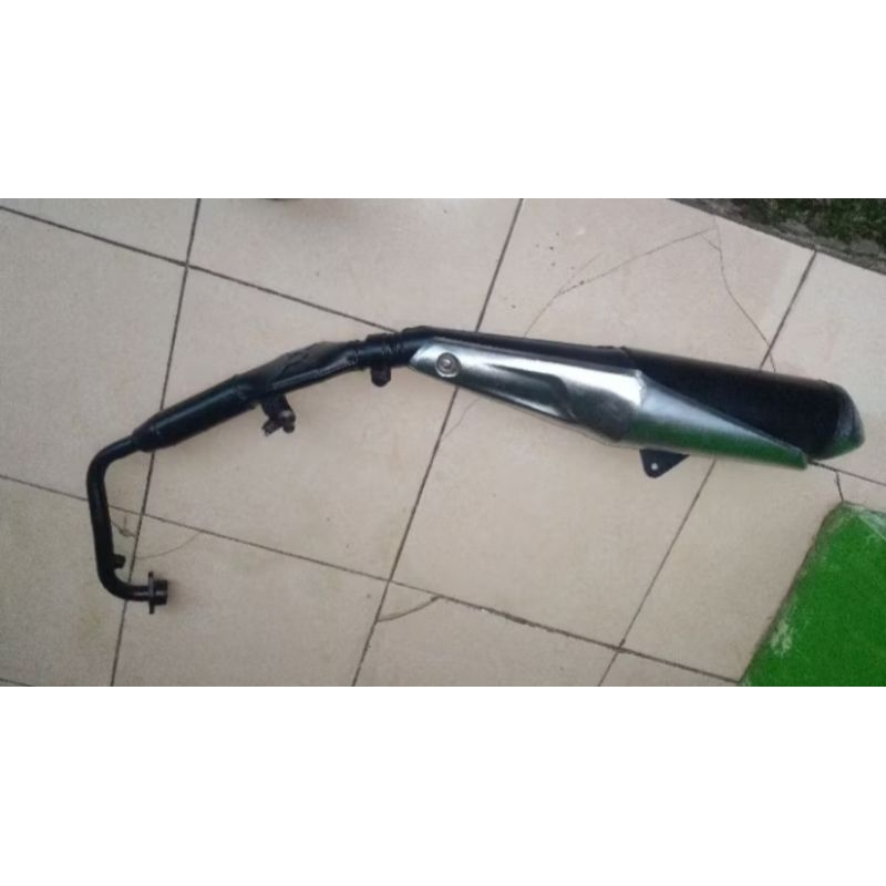 Kenalpot Standar Honda Cbr K45 Lokal Original Copotan