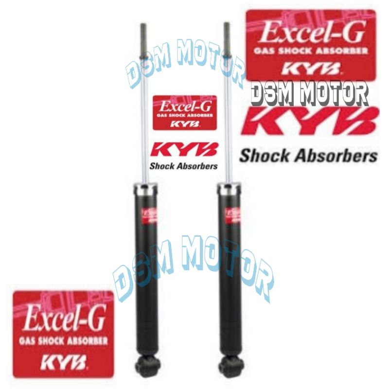 SHOCKBREAKER KYB EXCEL-G TOYOTA VOXY NOAH ZRR 70 BELAKANG ORIGINAL KYB JAPAN