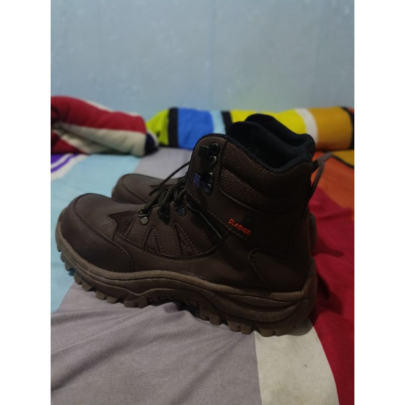 Sepatu Pria Safety big size roadster original CLADICO