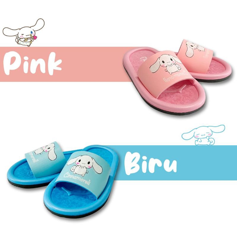 Sandal Selop Anak Perempuan Cinnamoroll