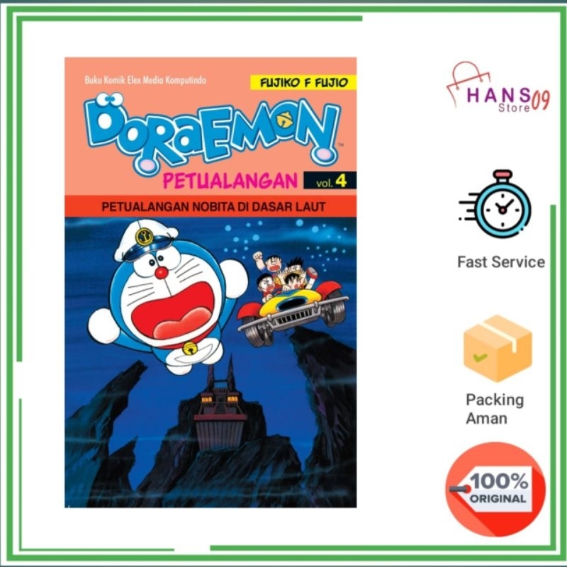 Doraemon Petualangan 4