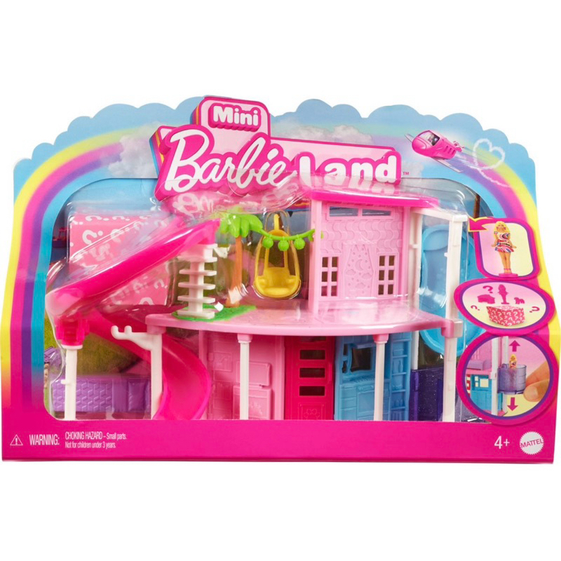 BARBIE MINI DREAMHOUSE / BARBIE MINI LAND HOUSE