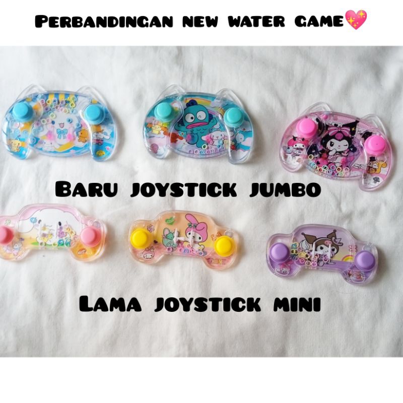 Water Game Seal Sanrio permainan air jadul jaman dahulu kala yang kini kembali viral dapat mengganti