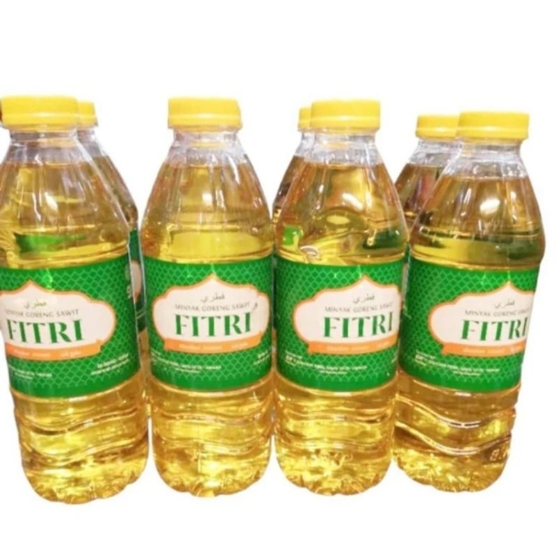

JKL Minyak Goreng Fitri kemasan Botol 400ml per krat isi 12