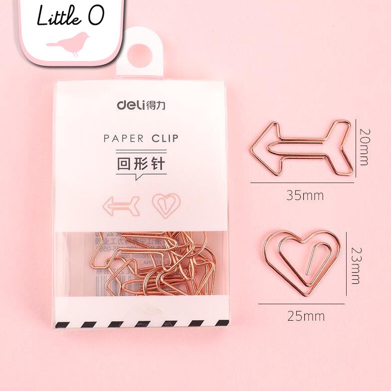 

GOGO Gold Paper Clip Klip Kertas penjepit Kertas gold