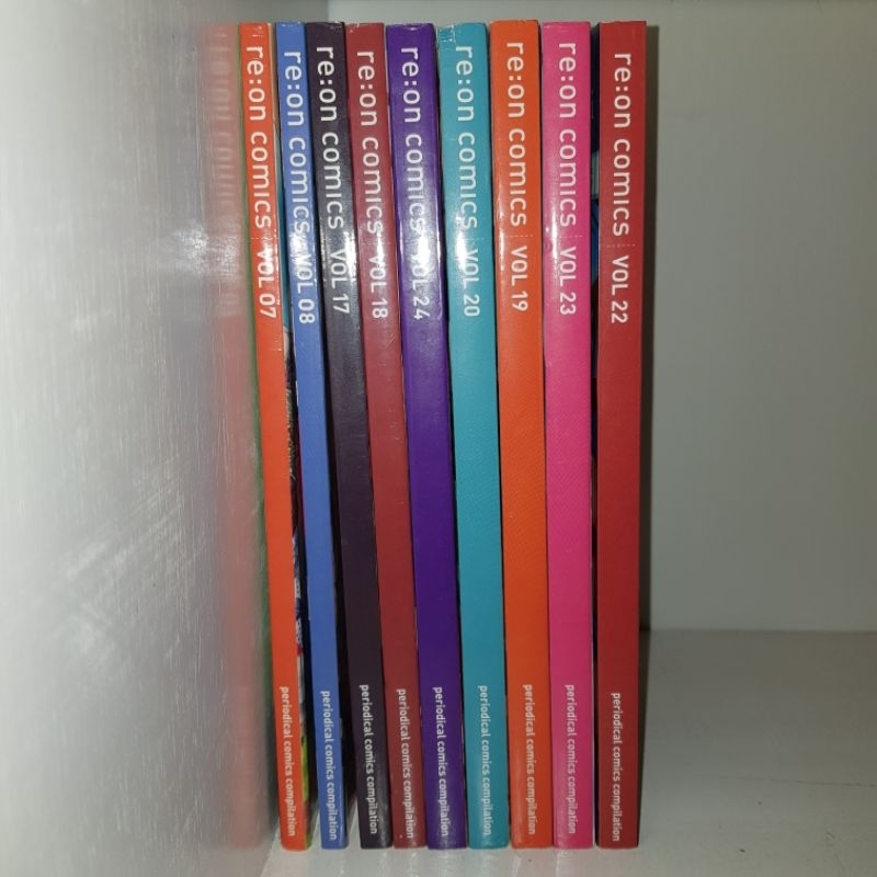 KOMIK RE: ON PRELOVED REON RE ON KOLPRI MURAH [READ DESC] ☆