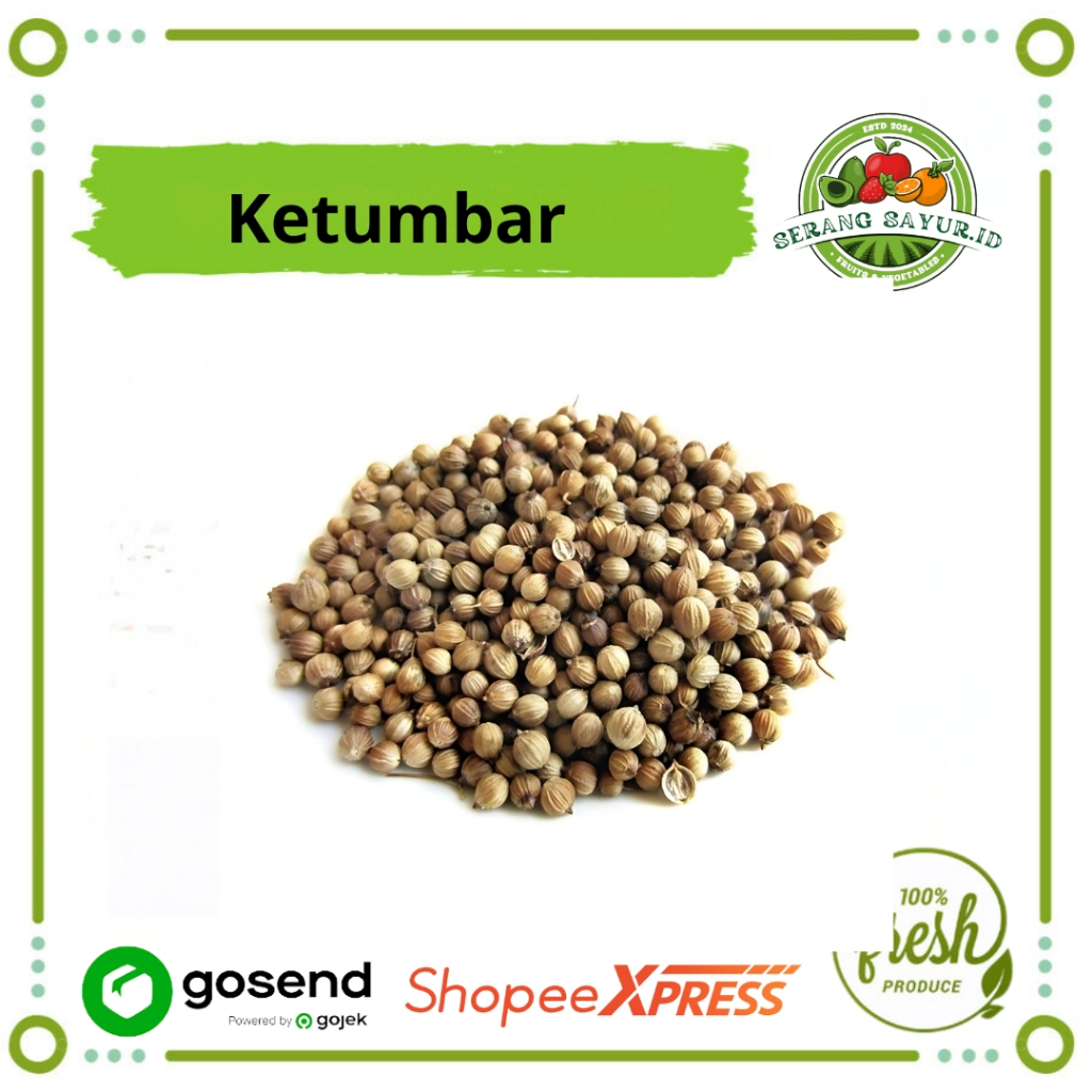 

[INSTAN SERANG] KETUMBAR 100 GR