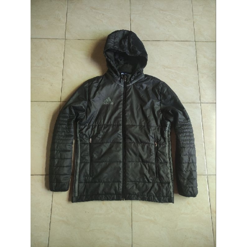 jaket adidas down puffer/gelembung down outdoor