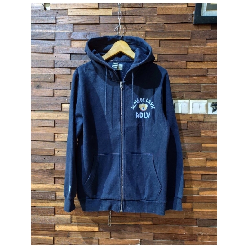 hoodie zipper ADLV preloved