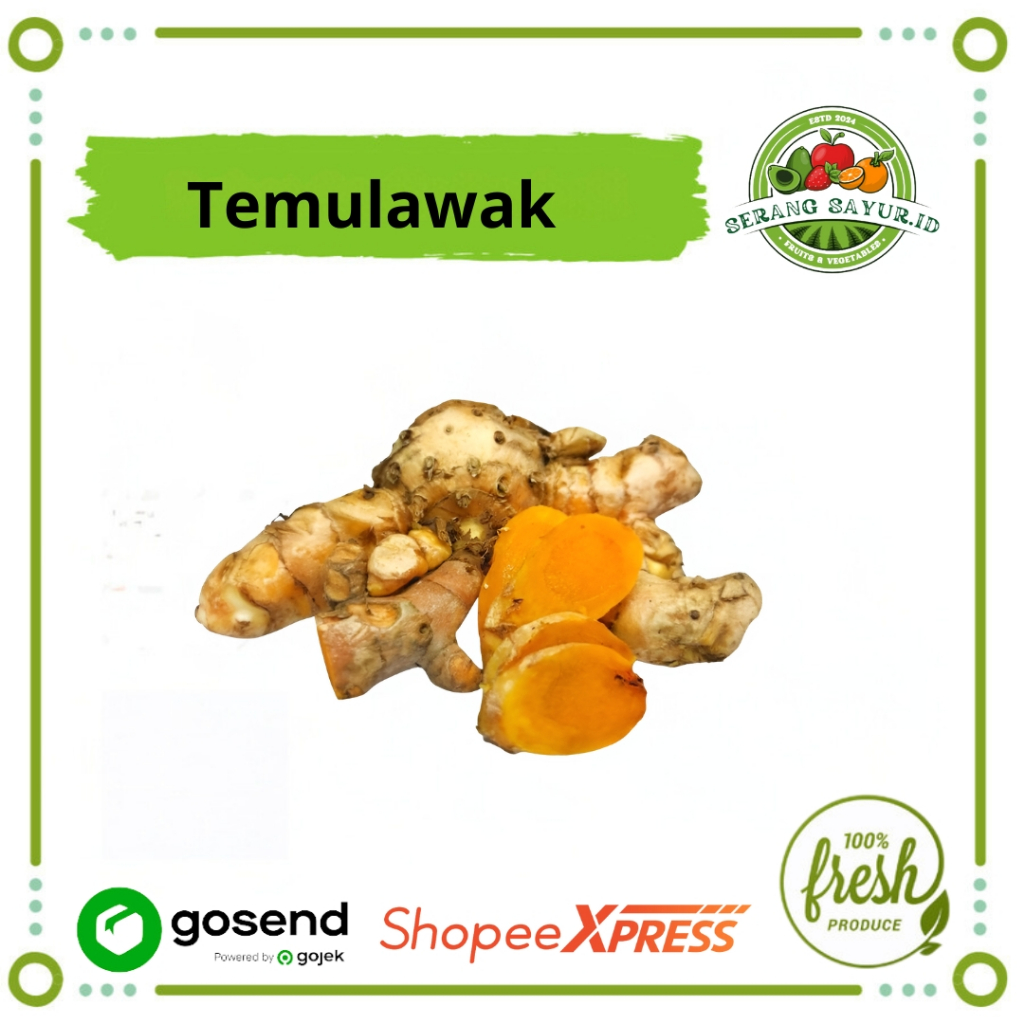 

[INSTAN SERANG] TEMULAWAK 250 GR