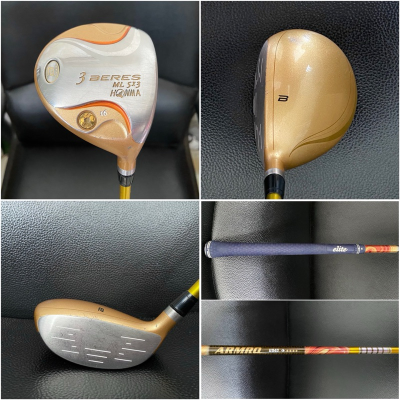 Stik Golf Ladies Fairway Wood 3 Honma BErES ML SI3 4Star