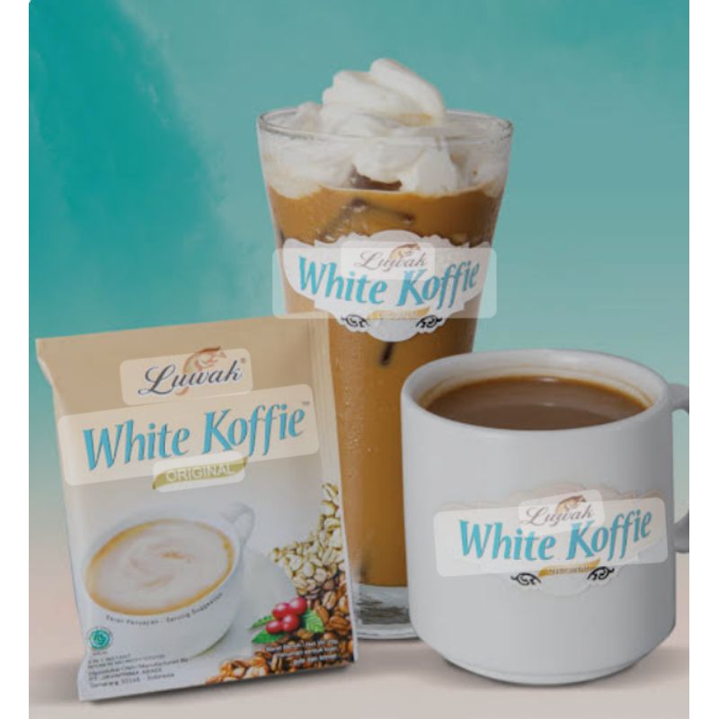 

luwak white koffie 10pcs