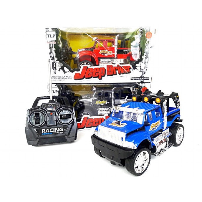 PROMO BESAR Mainan Remote Control Mobil Jeep Driver RC Offroad