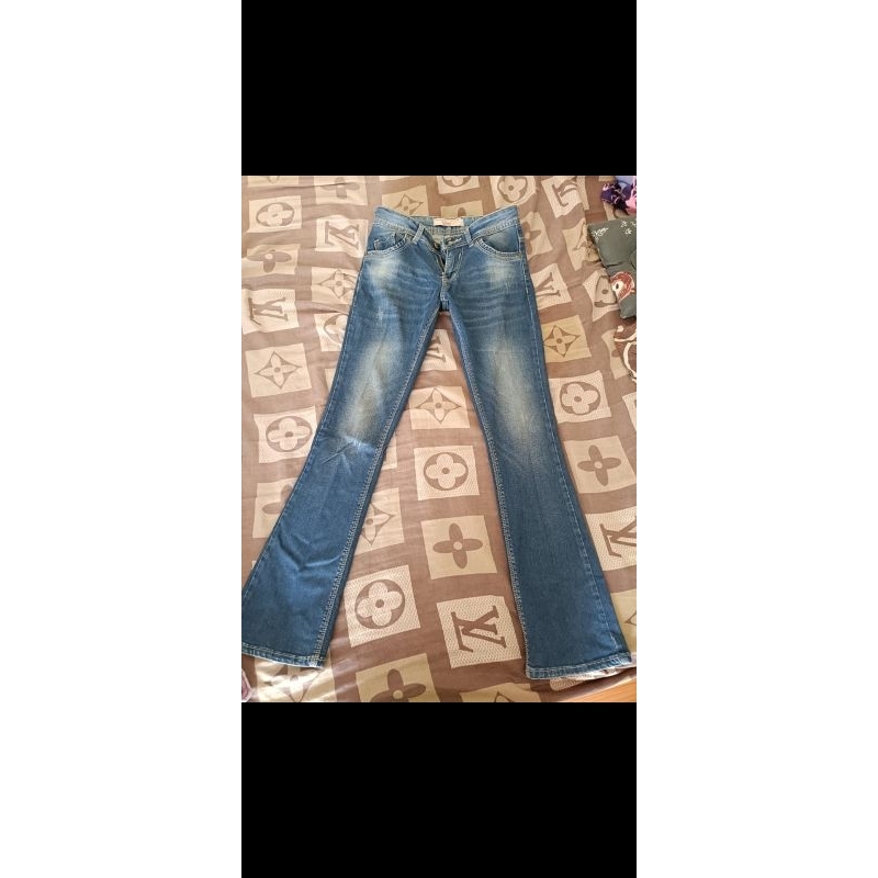 celana cutbray  wanita preloved size 28