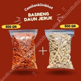 

Terlaris BASRENG PEDAS DAUN JERUK 1KG