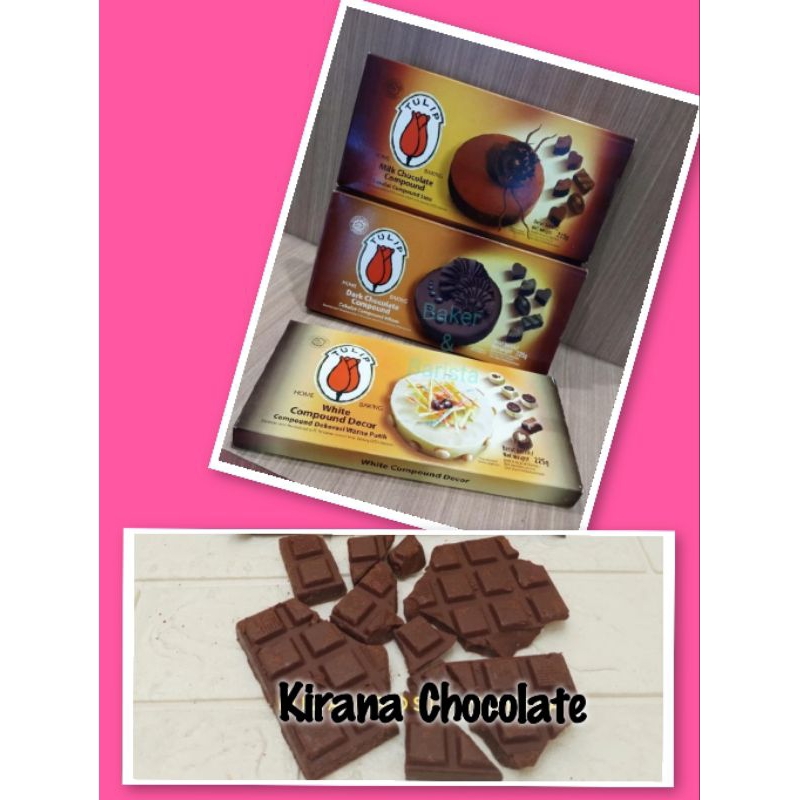 

Coklat Tulip Coumpoun -+1 kg (FOIL)