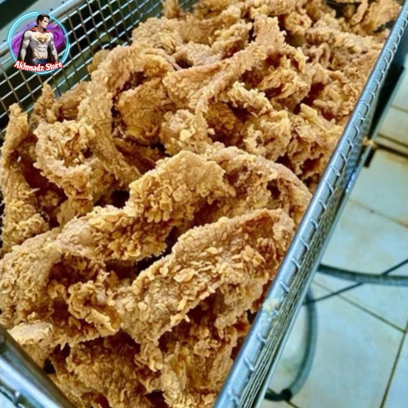

KRIPIK KULIT AYAM CRISPY ENAK RENYAH