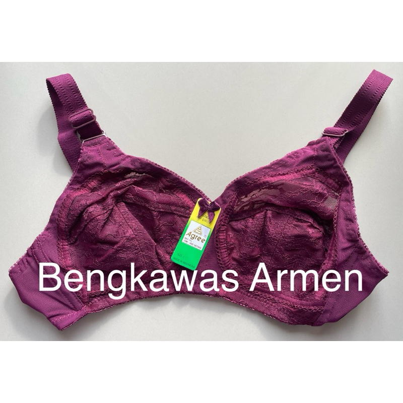 [1 PCS] BH AGREE 099 - BH BRUKAT SISTER MERK AGREE 099 //BRA AGREE MIRIP SISTER TRANSPARAN TANPA KAW