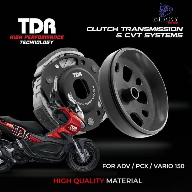Rumah Mangkok + Kampas Ganda TDR PCX 150 - ADV 150 - VARIO 150