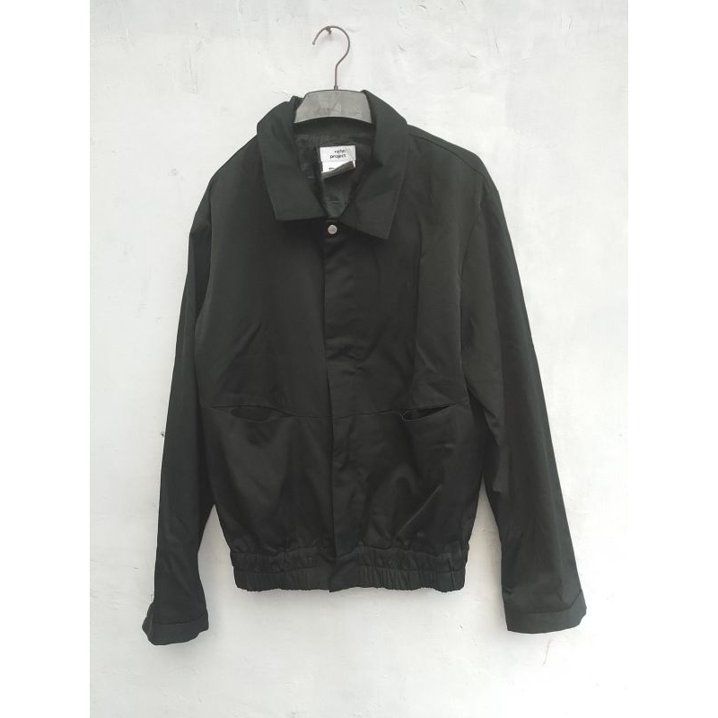 work jacket boxy rehn project second bekas preloved