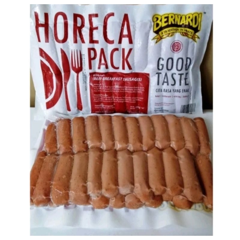 

Sosis Bernardi Horeca VP