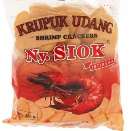 

ny siok krupuk udang oval 500gr