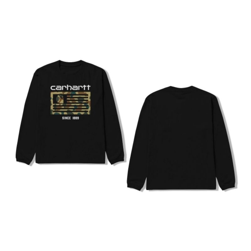 KAOS T-SHIRT CARHATT ORIGINAL / KAOS DISTRO