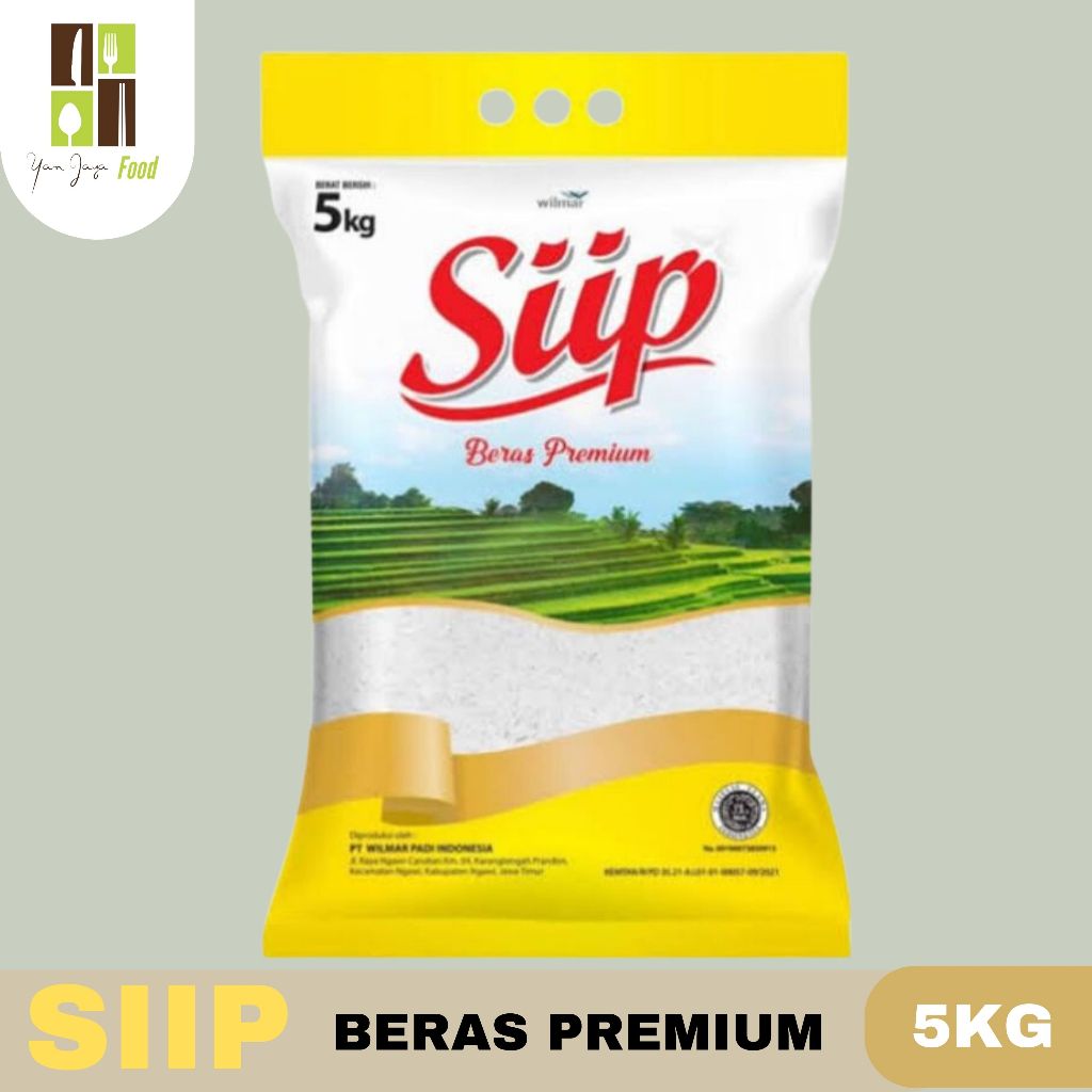 

Siip Beras / Beras Premium kemasan 5kg